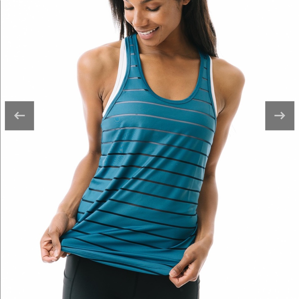 Spruce Havana Tank! 💙